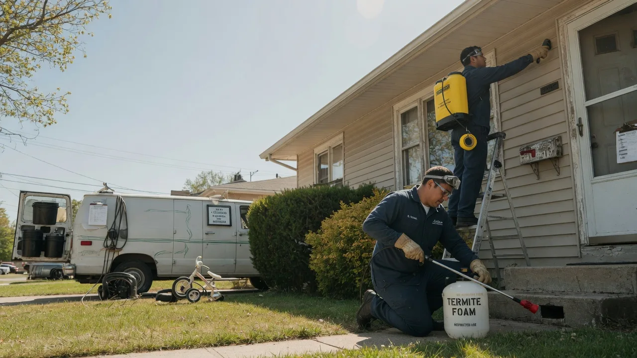 Pest Control in Baker, NV near me